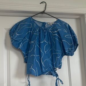 Madewell Puff Sleeve Women's Top